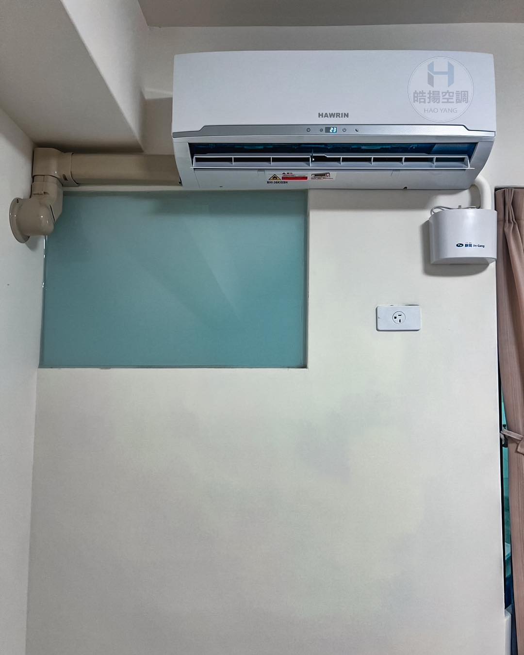 [皓揚空調案例]屏東市-品宏悅見/品佑建築安裝華菱新設備的第5張圖片