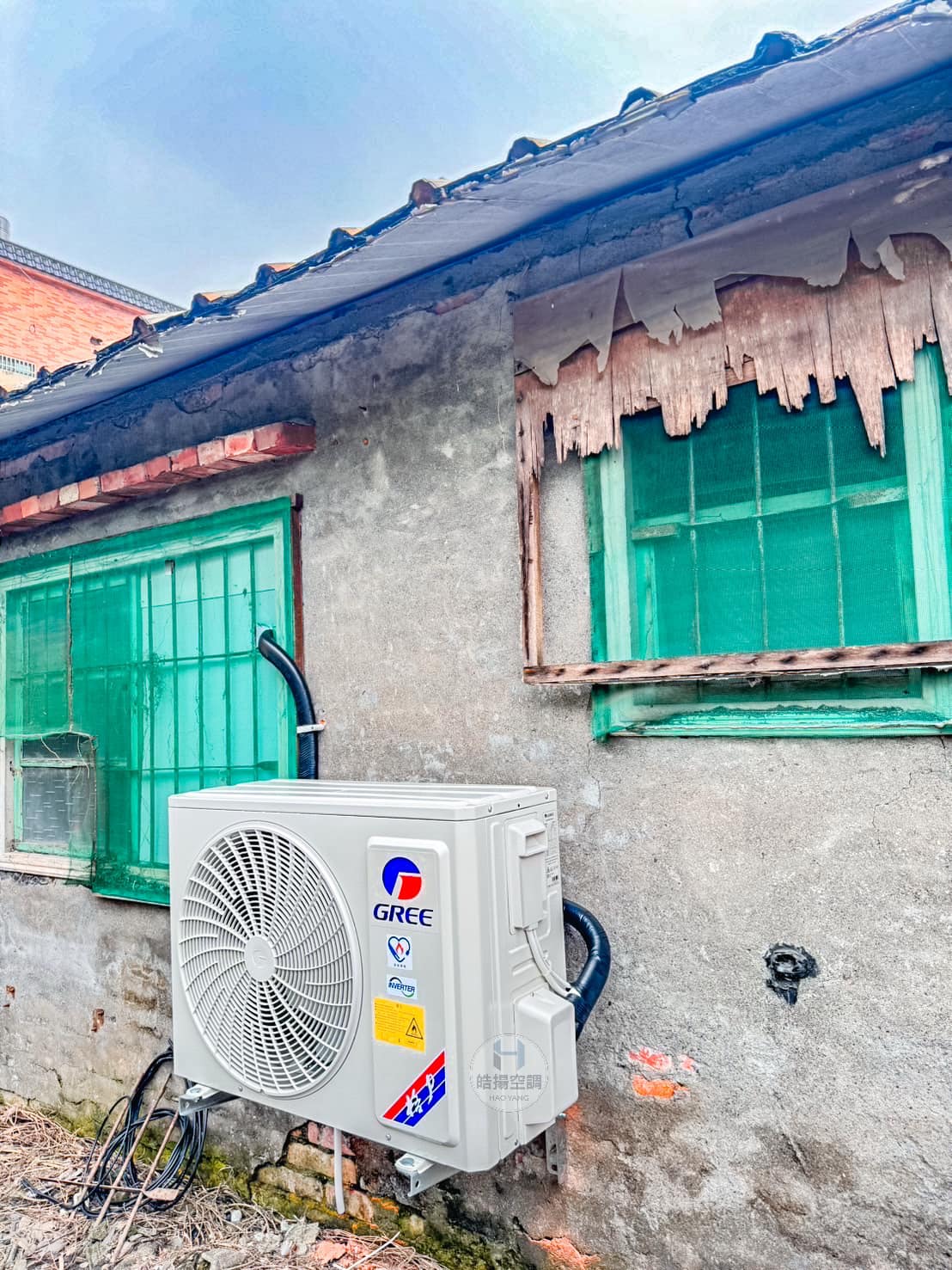 [皓揚空調案例]屏東縣/屏東市-安裝三菱電機、格力、日立新設備的第4張圖片