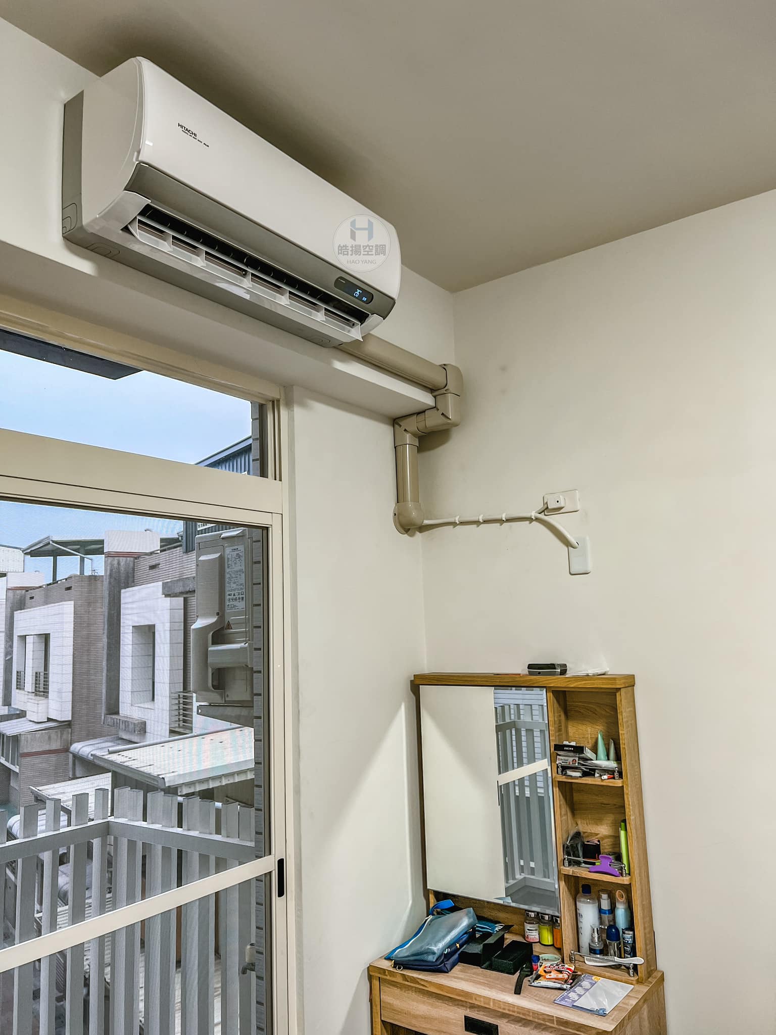 [皓揚空調案例]潮州鎮-安裝華菱、日立新設備的第2張圖片