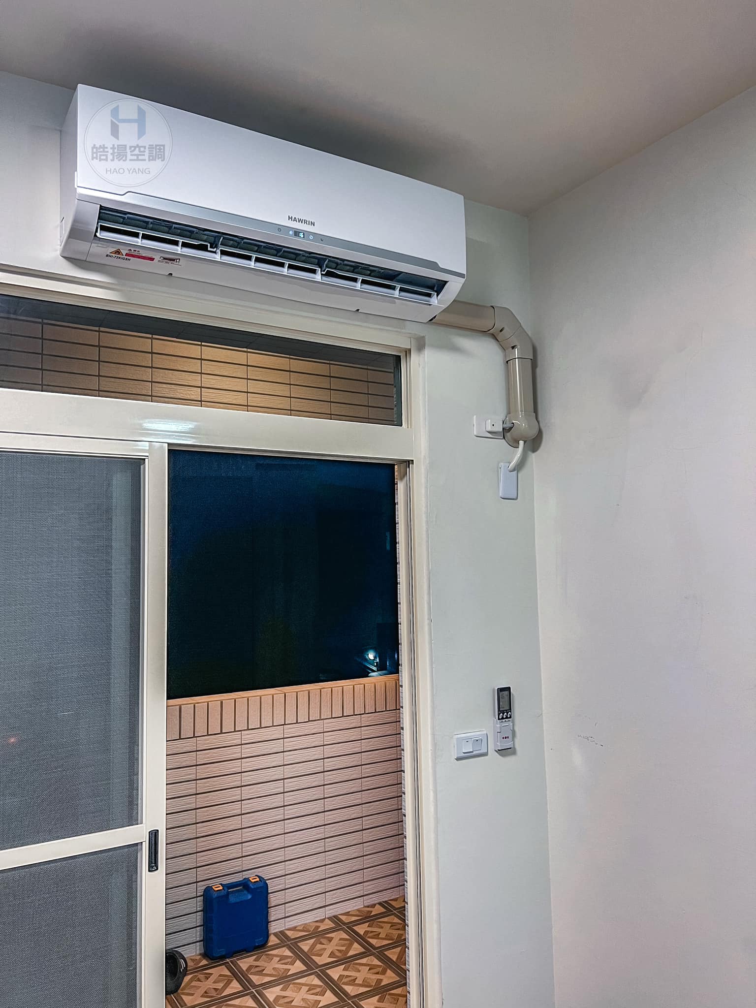 [皓揚空調案例]潮州鎮-安裝華菱、日立新設備的第4張圖片
