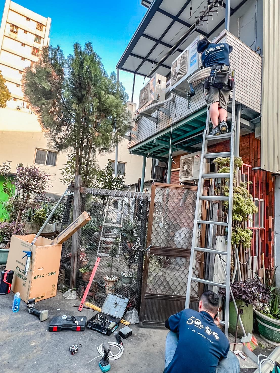 [皓揚空調案例]屏東市-安裝日立新設備的第2張圖片