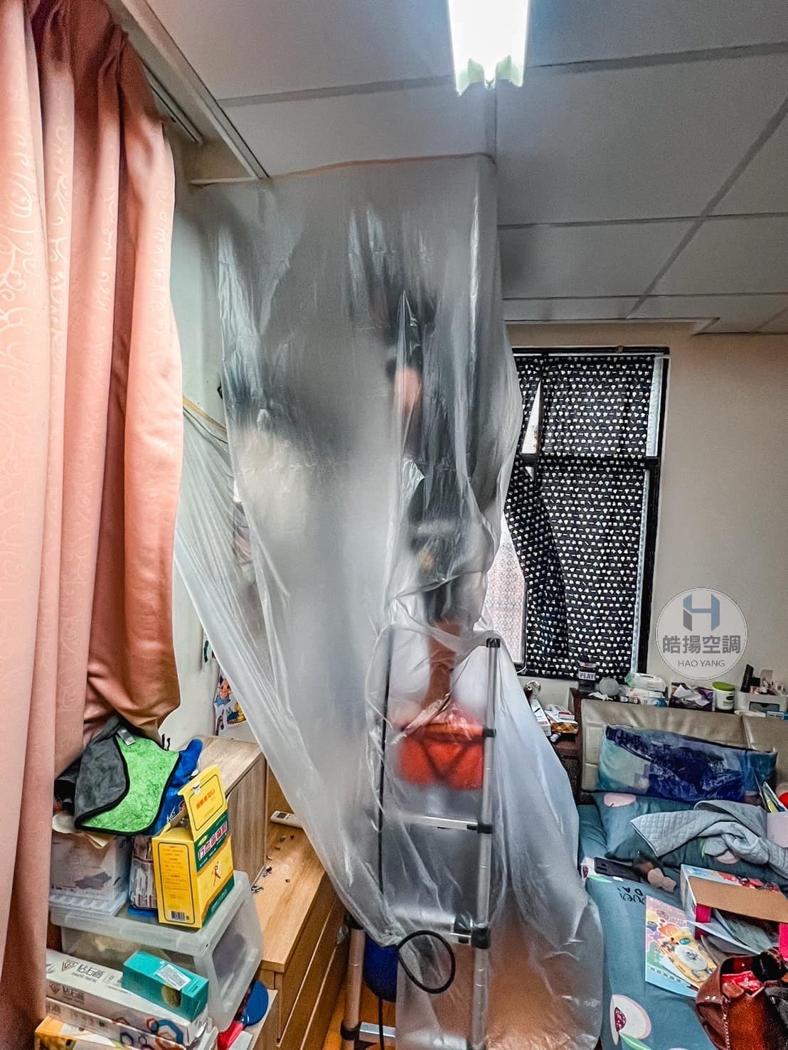 [皓揚空調案例]吊隱式、壁掛冷氣保養清洗的第3張圖片