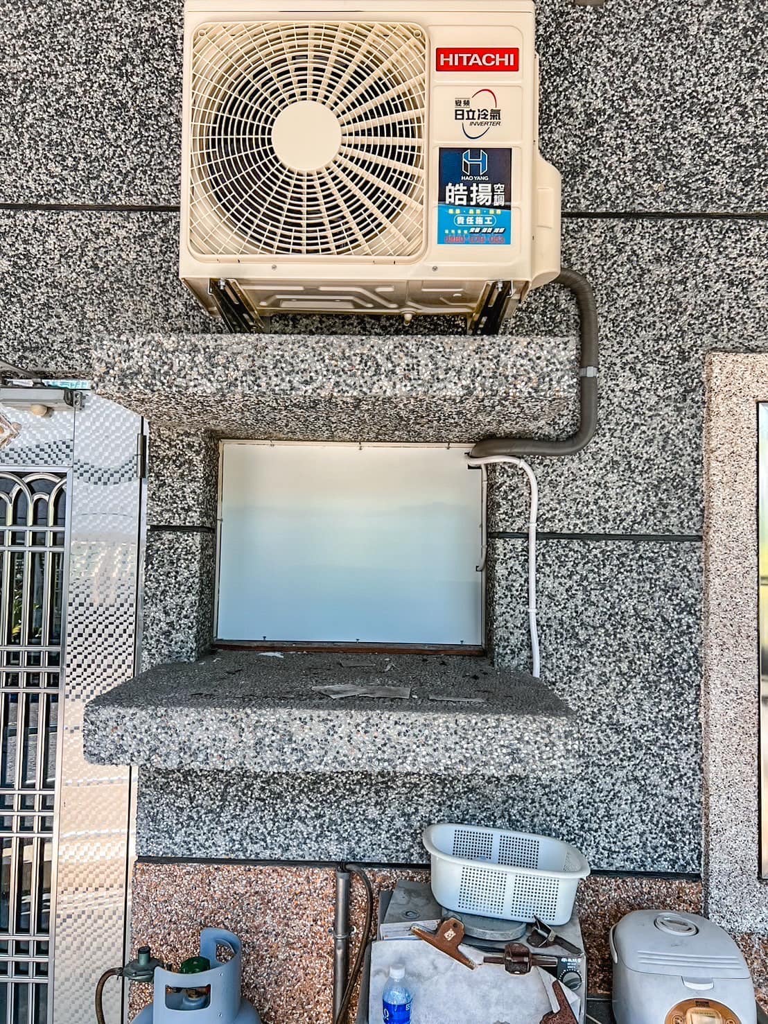 [皓揚空調案例]屏東市-安裝日立、格力新設備的第2張圖片