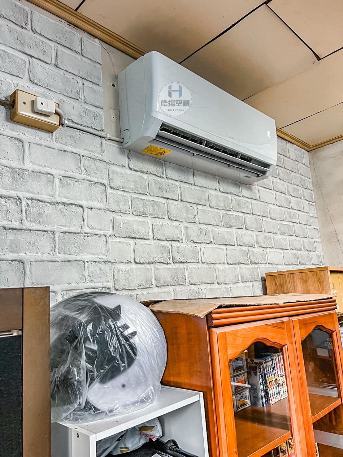 [皓揚空調案例]屏東市-安裝日立、格力新設備的第5張圖片