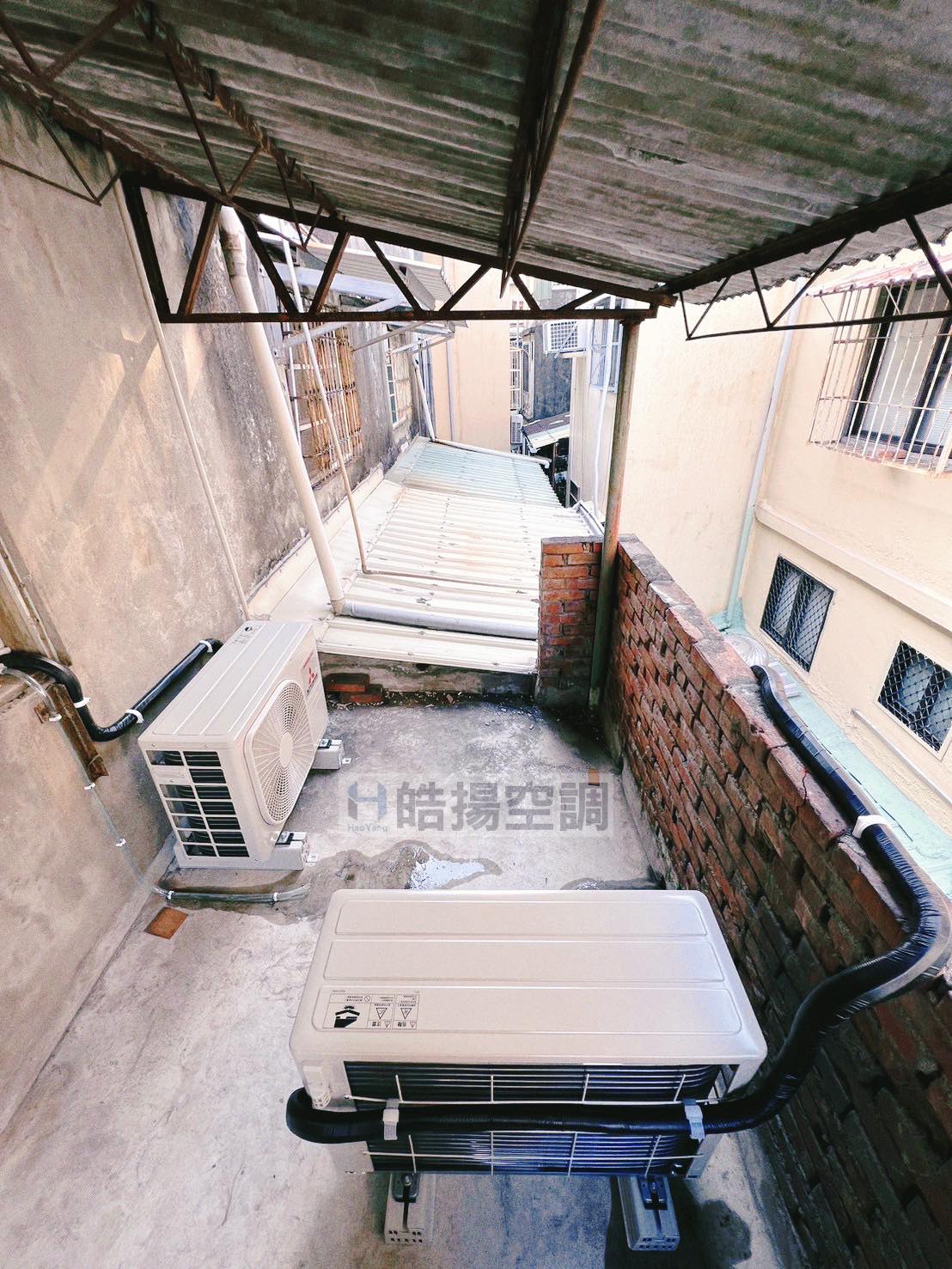 [皓揚空調案例]屏東市-安裝三菱重工、華菱新設備的第2張圖片