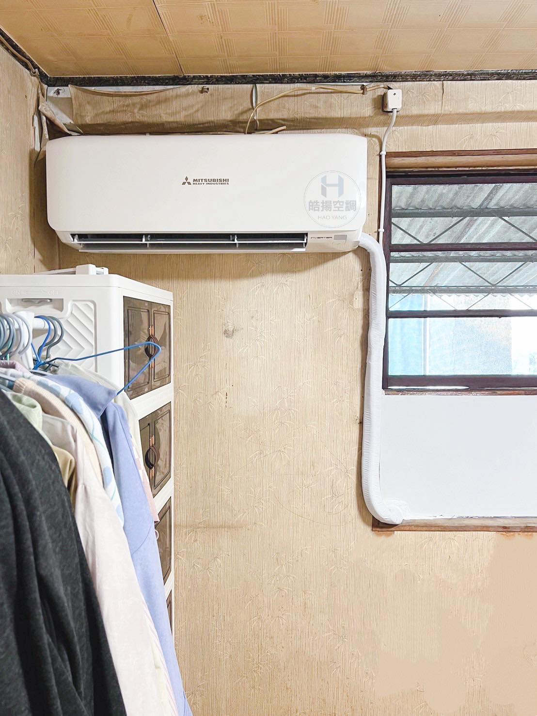 [皓揚空調案例]屏東市-安裝三菱重工、華菱新設備的第4張圖片