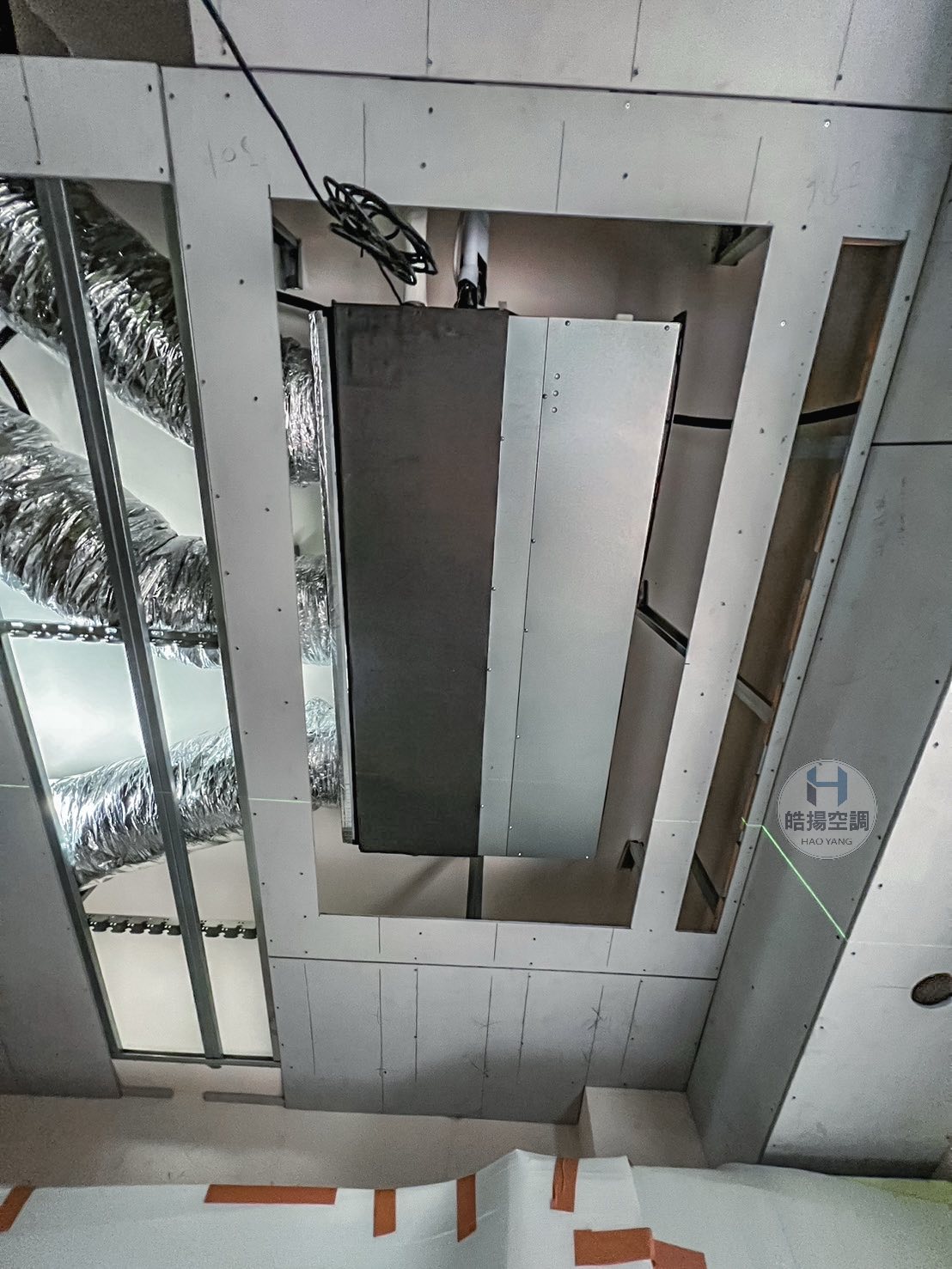 [皓揚空調案例]潮州鎮-安裝國際埋入新設備的第2張圖片