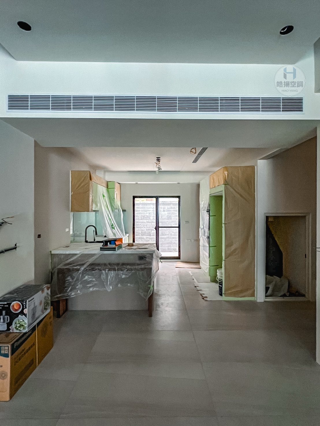 [皓揚空調案例]潮州鎮-安裝國際埋入新設備的第3張圖片