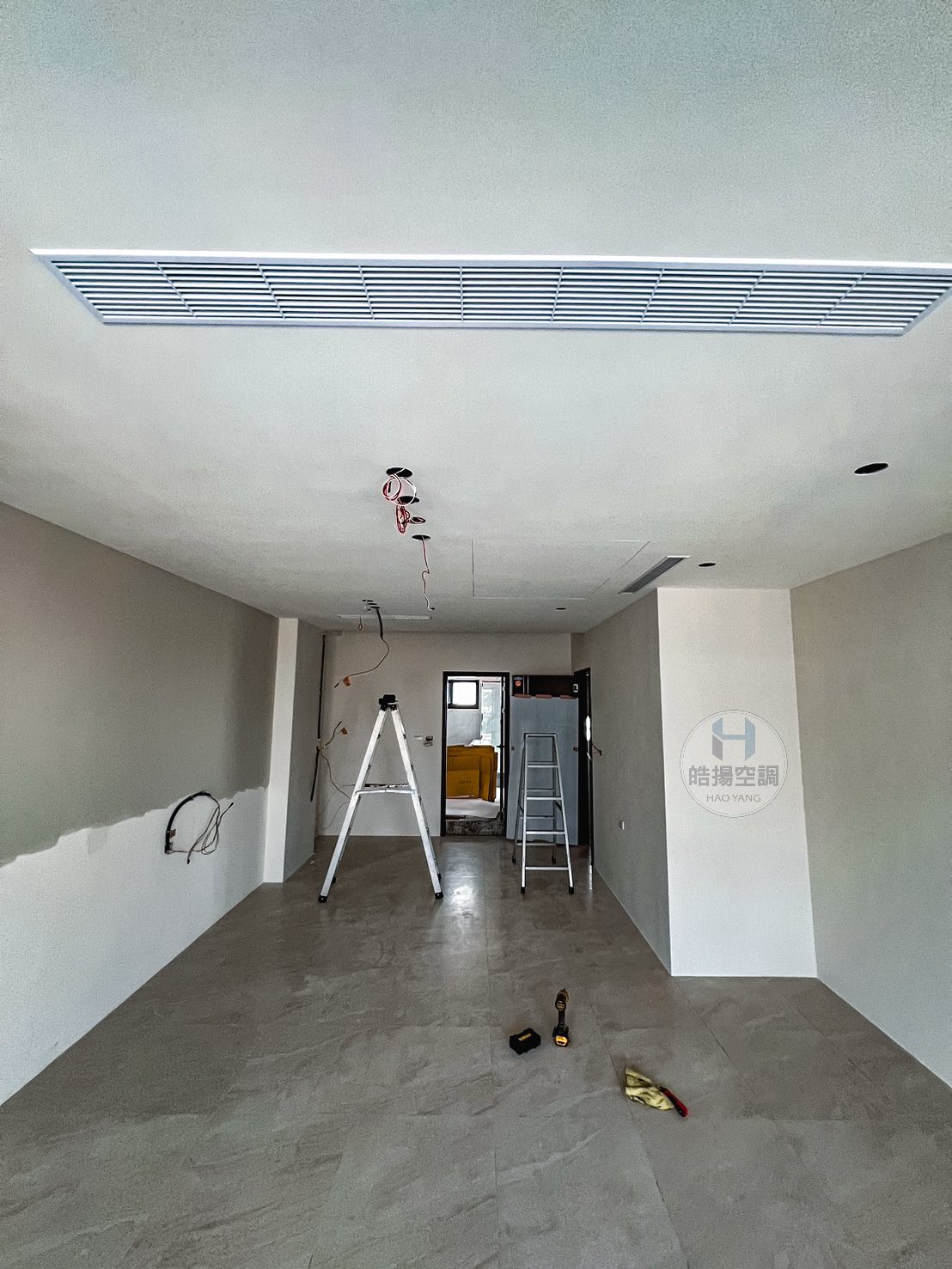 [皓揚空調案例]潮州鎮-安裝國際埋入新設備的第5張圖片