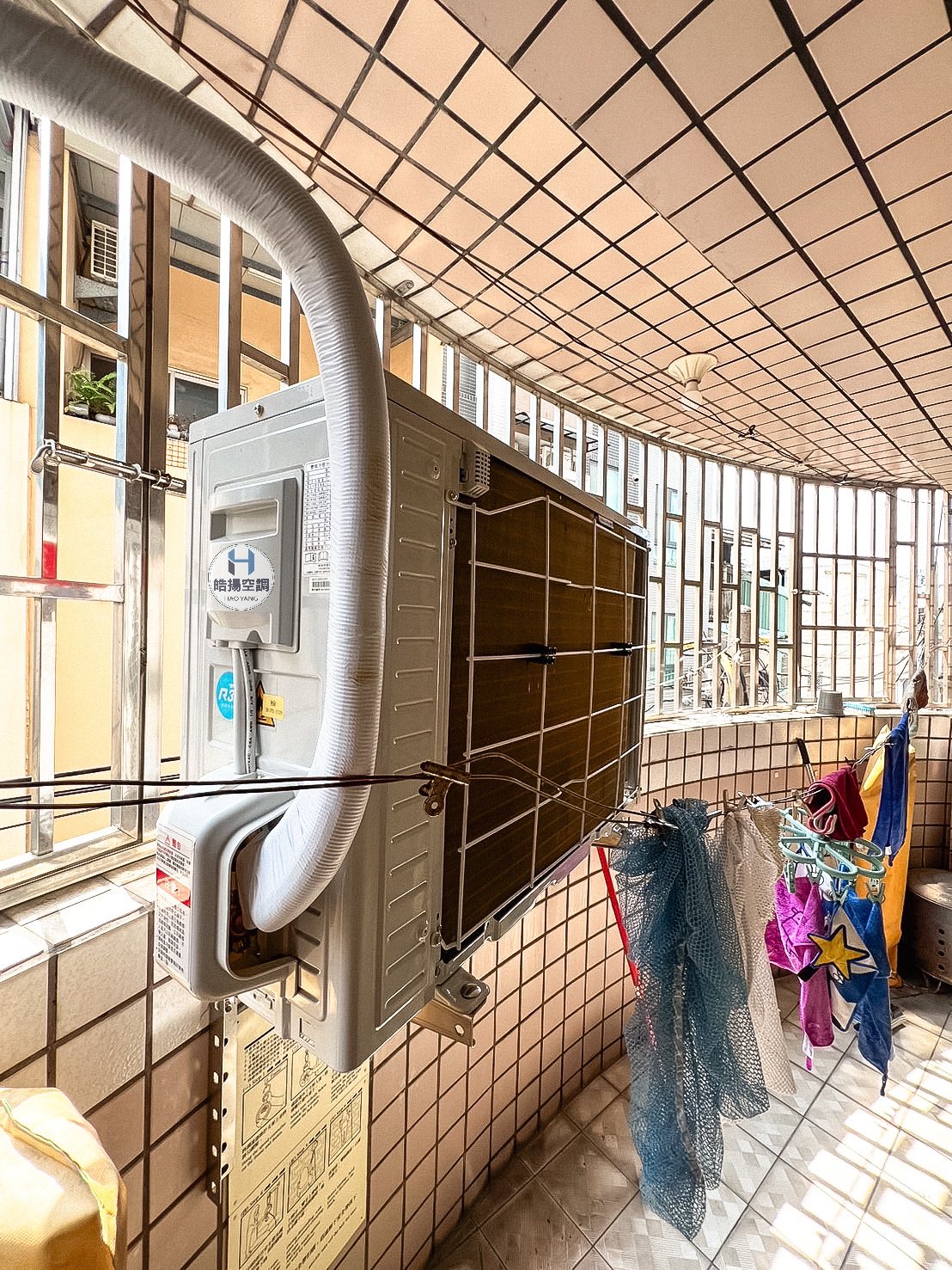 [皓揚空調案例]屏東市/萬丹鄉-安裝富士通、華菱新設備的第6張圖片