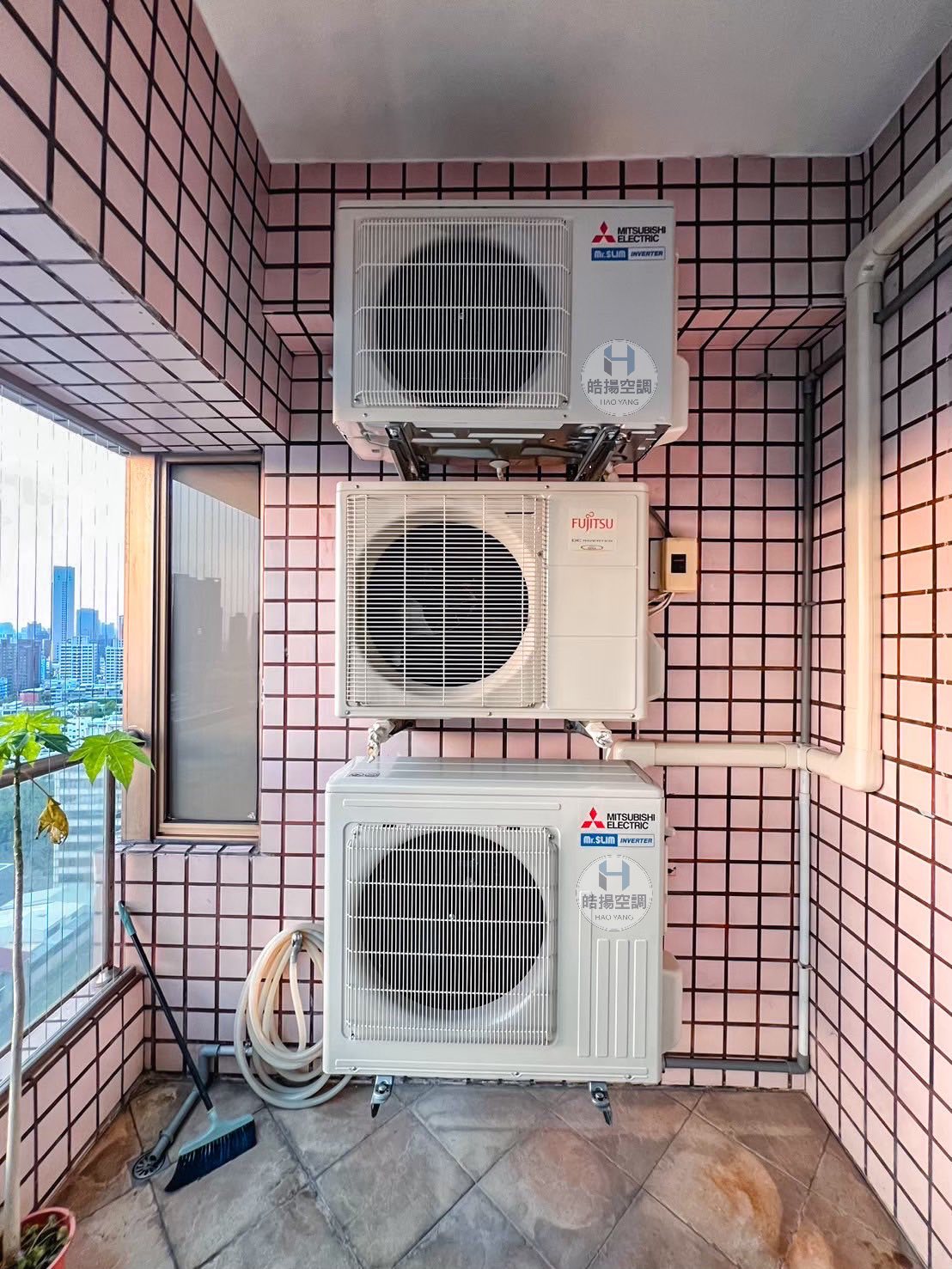 皓揚空調的實績案例圖片