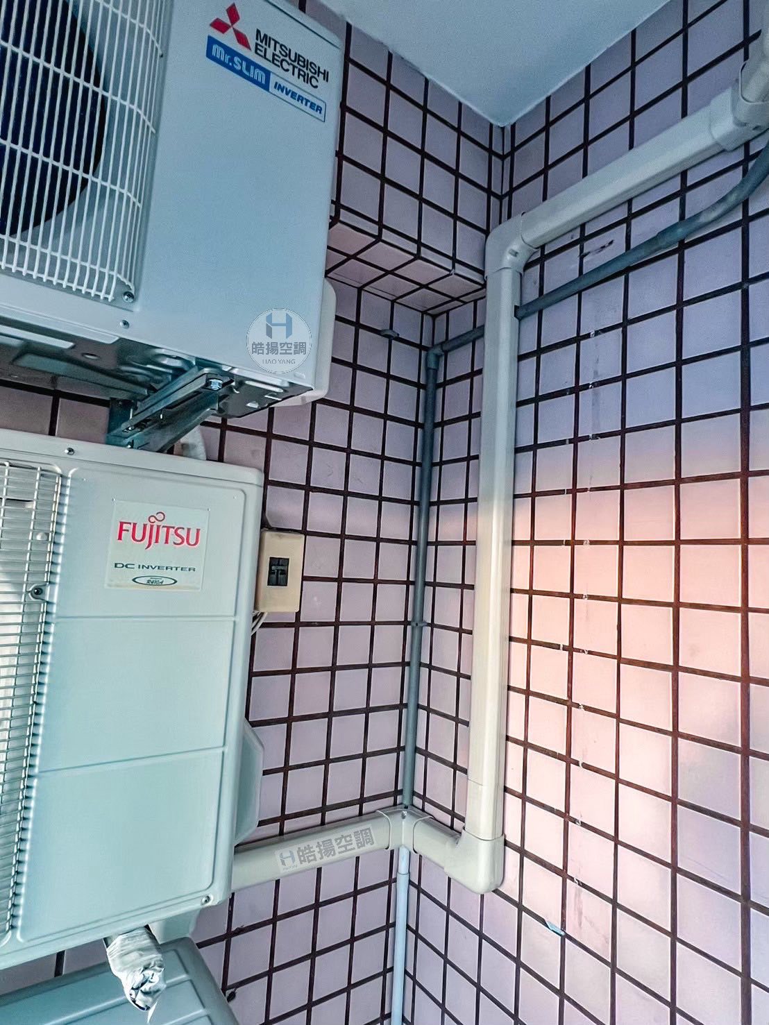 [皓揚空調案例]高雄前鎮區/屏東潮州鎮-安裝三菱電機新設備的第2張圖片