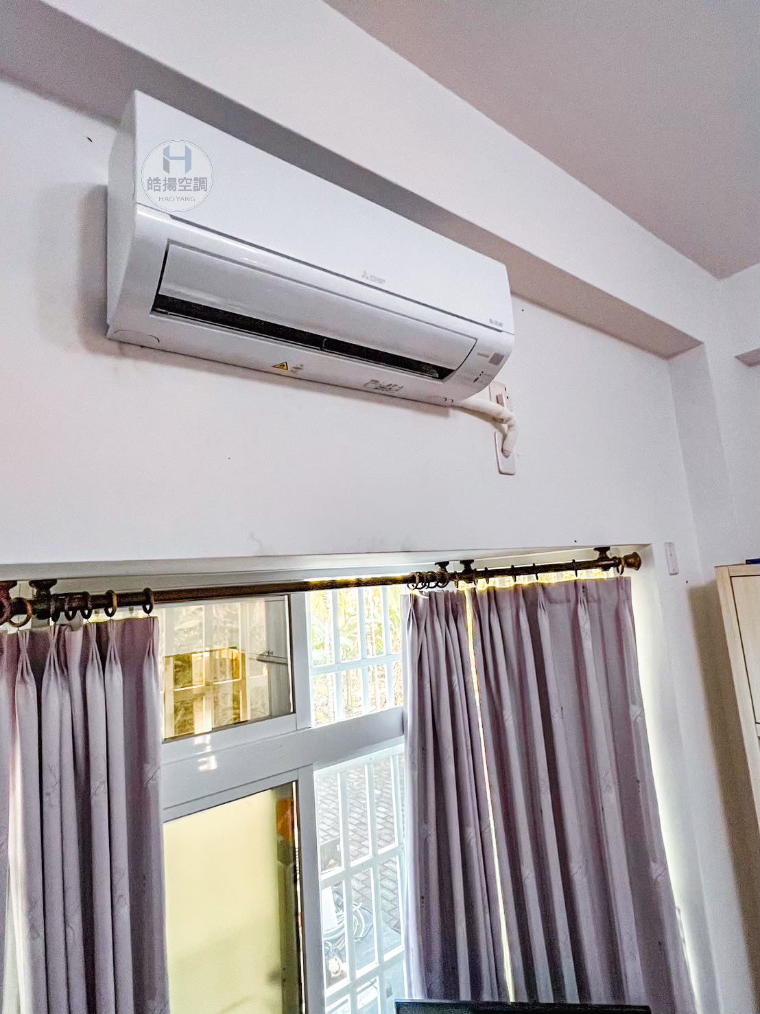 [皓揚空調案例]高雄前鎮區/屏東潮州鎮-安裝三菱電機新設備的第7張圖片