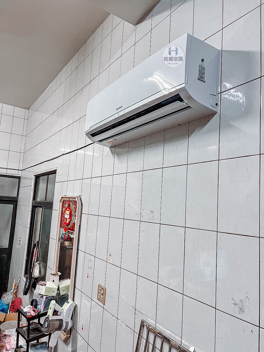 [皓揚空調案例]屏東市/九如鄉/南州鄉-安裝華菱、日立新設備的第6張圖片