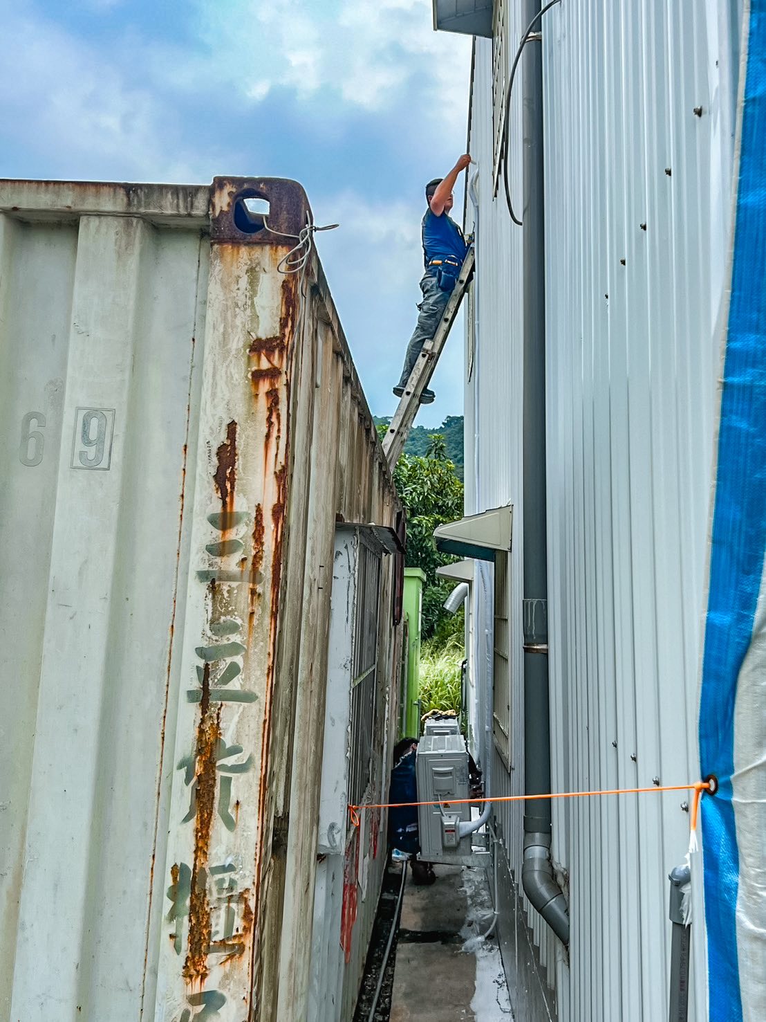 屏東市/泰武鄉-安裝三菱電機、華菱新設備的第4張圖片