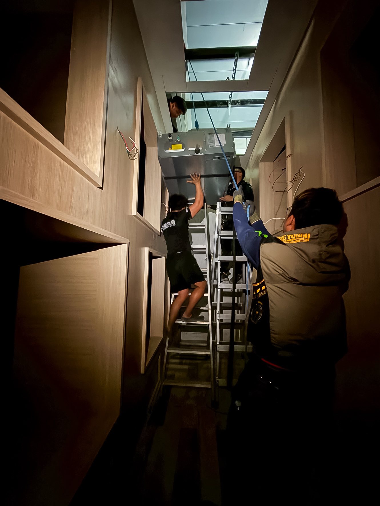 竹田鄉新地標-安裝華菱新設備的第4張圖片