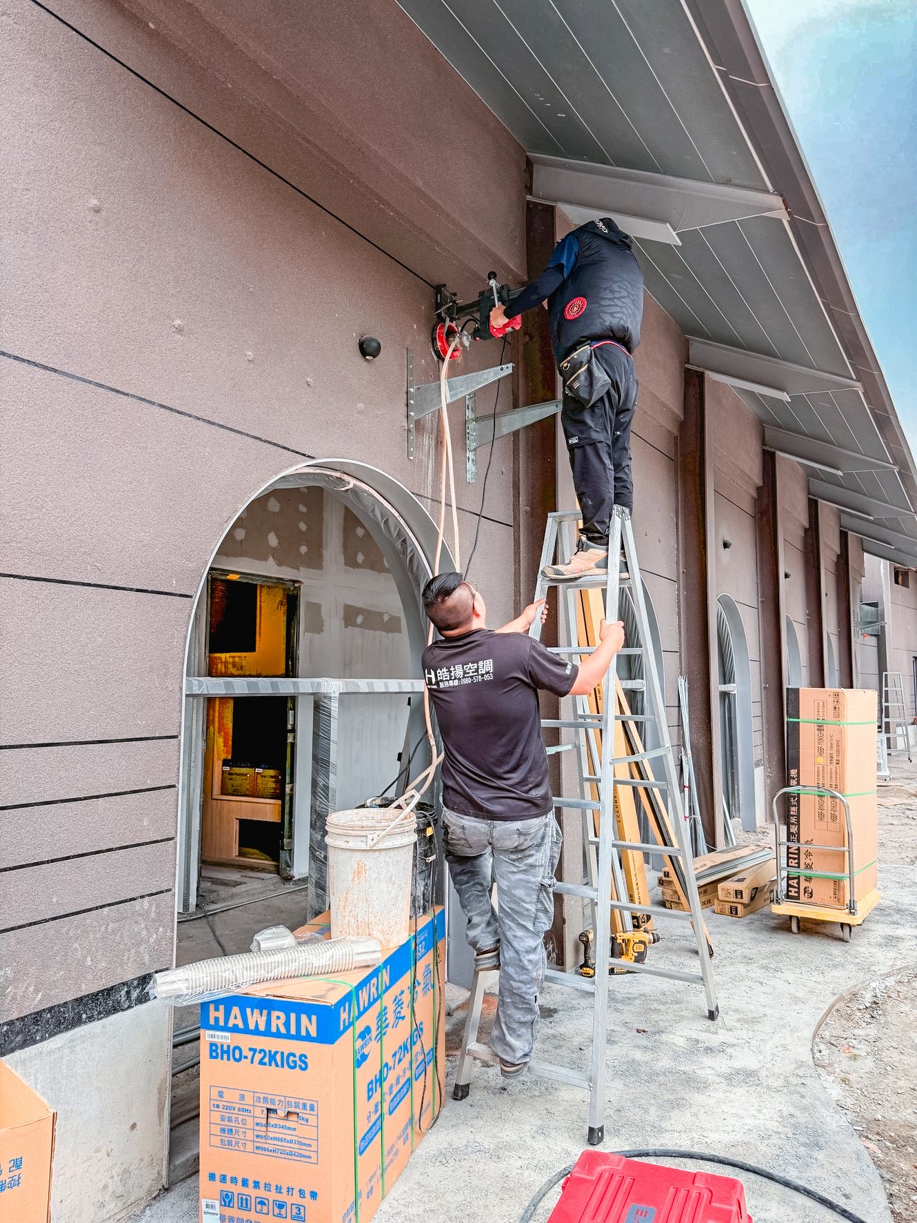 竹田鄉新地標-安裝華菱新設備的第5張圖片