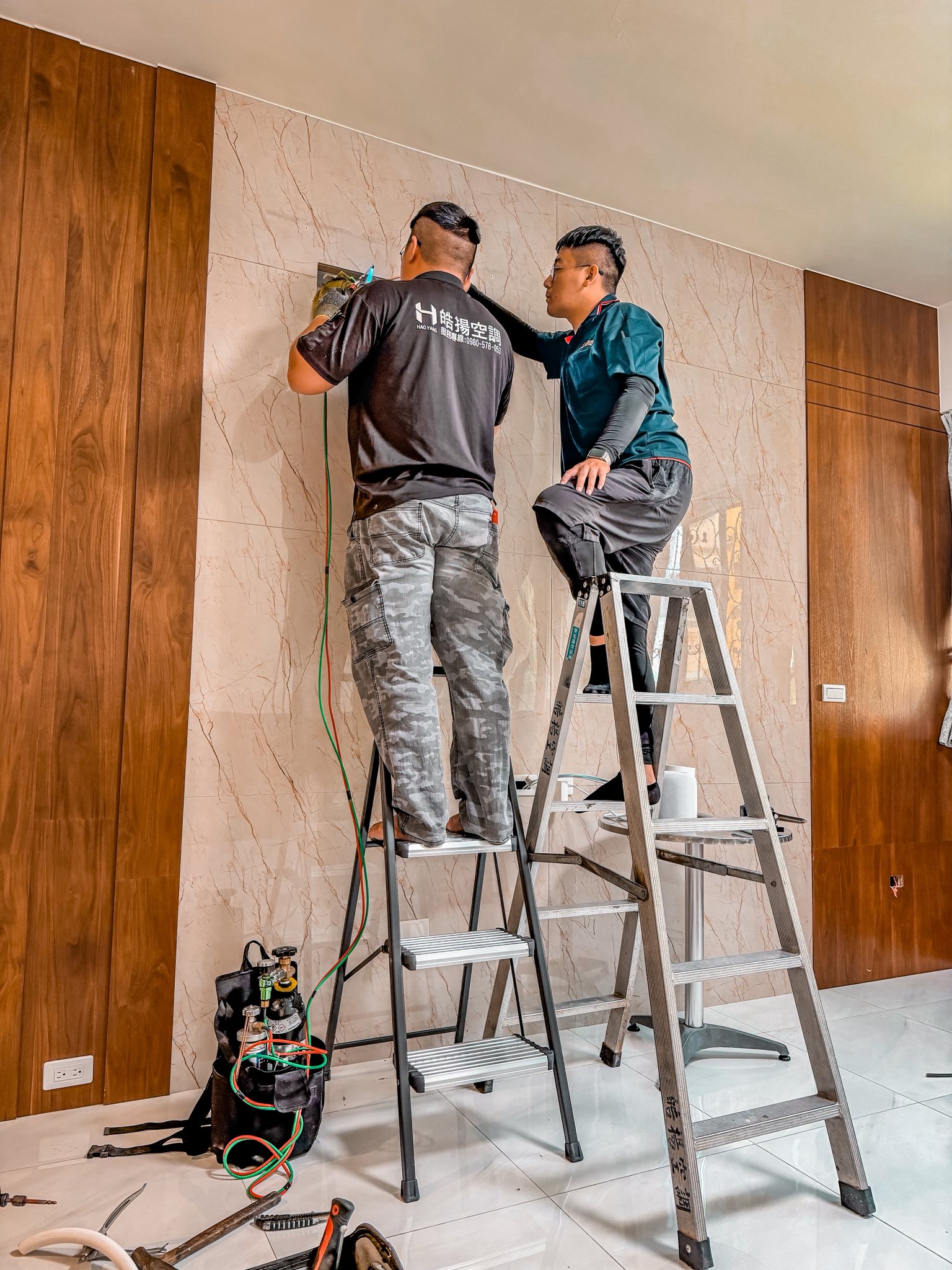 南州鄉-安裝三菱電機新設備的第4張圖片